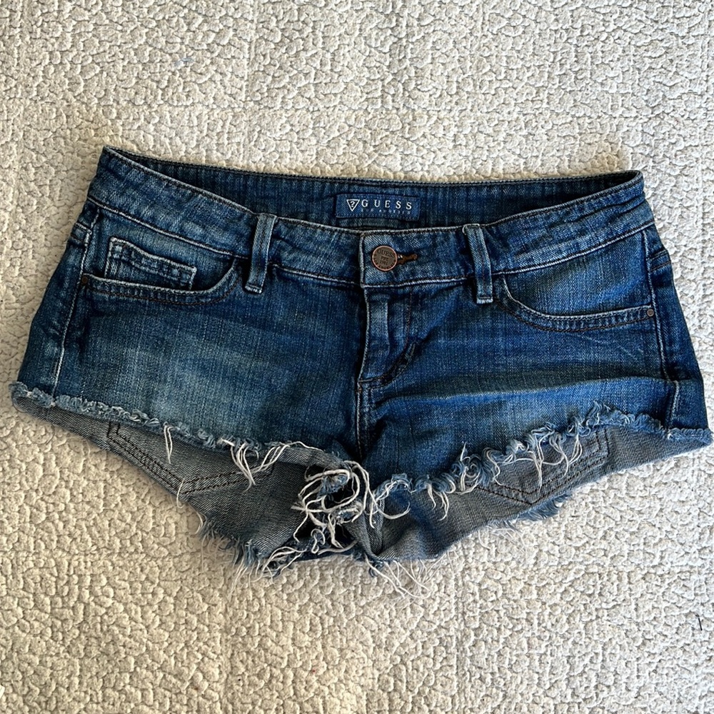 Guess booty shorts